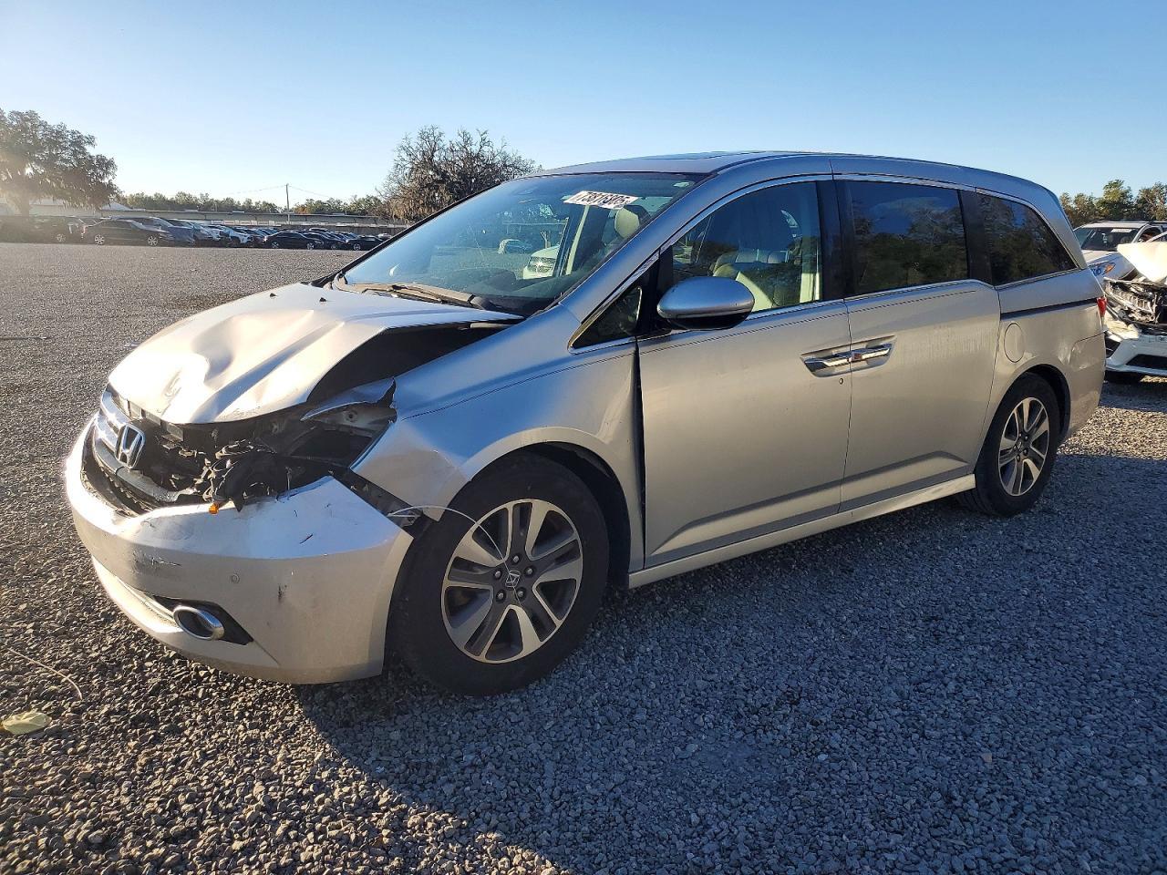 2014 HONDA ODYSSEY