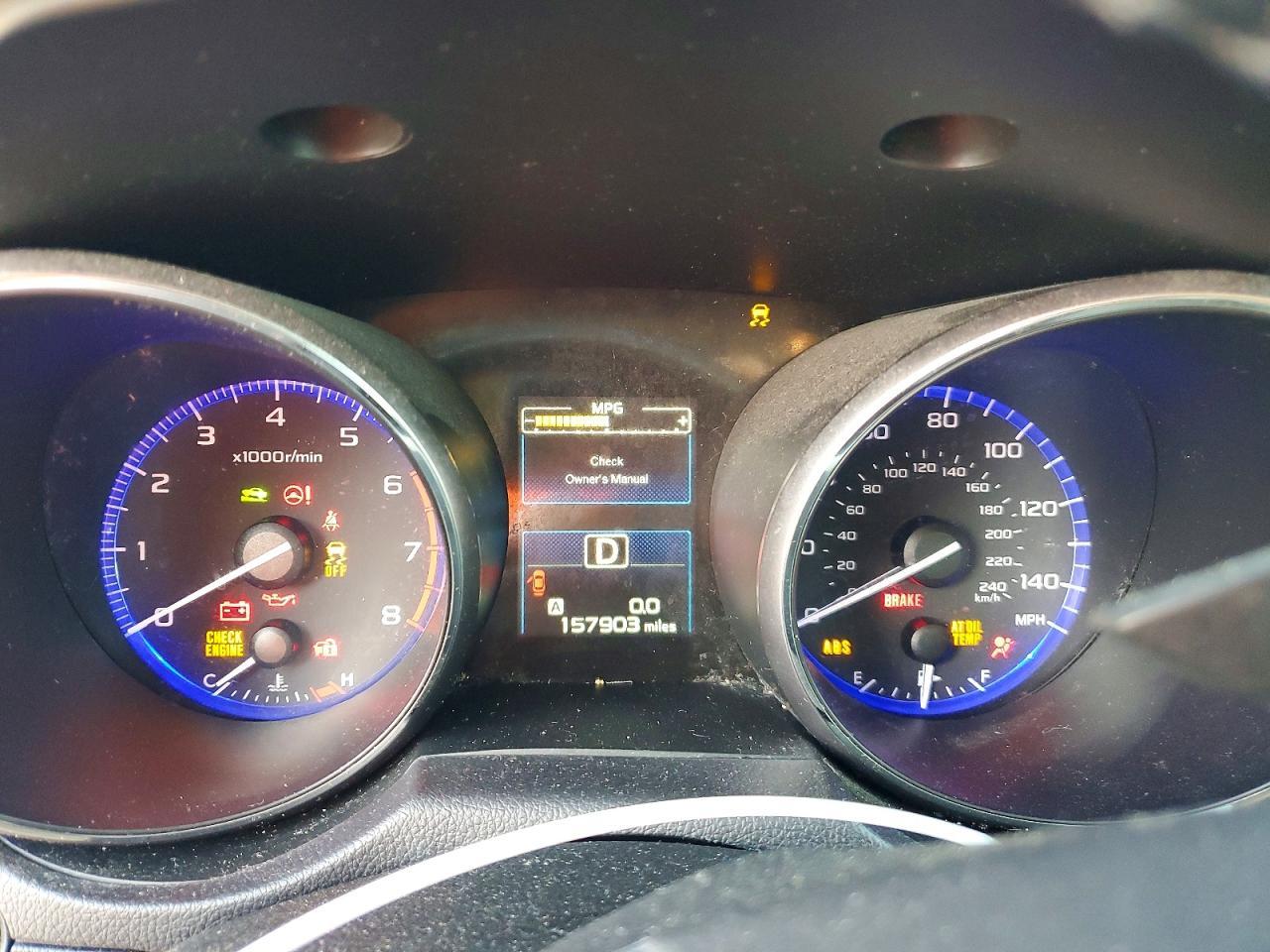 2015 SUBARU Legacy