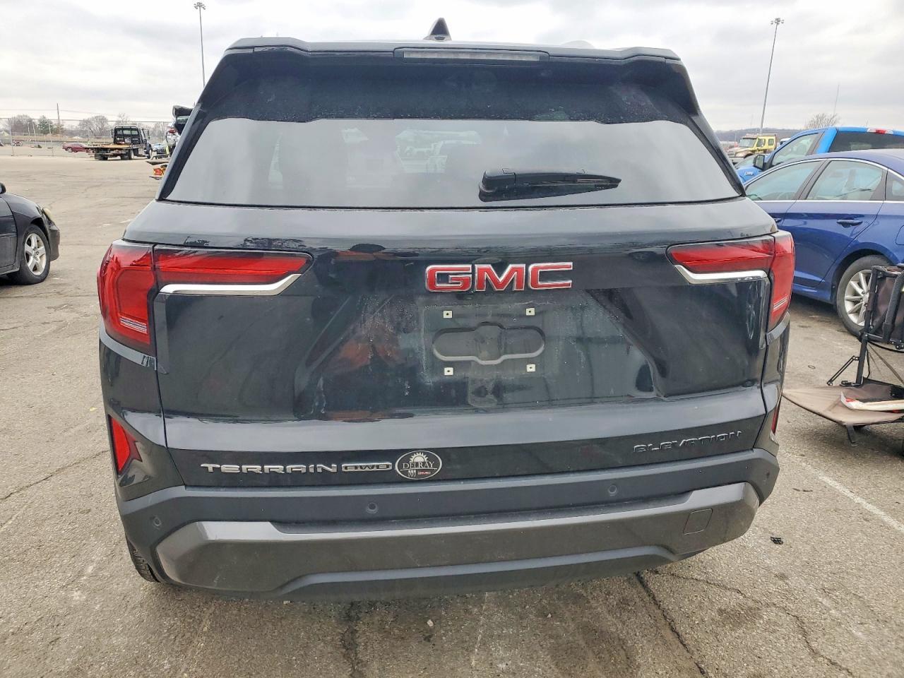 2025 GMC Terrain
