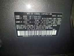 2025 SUBARU Outback