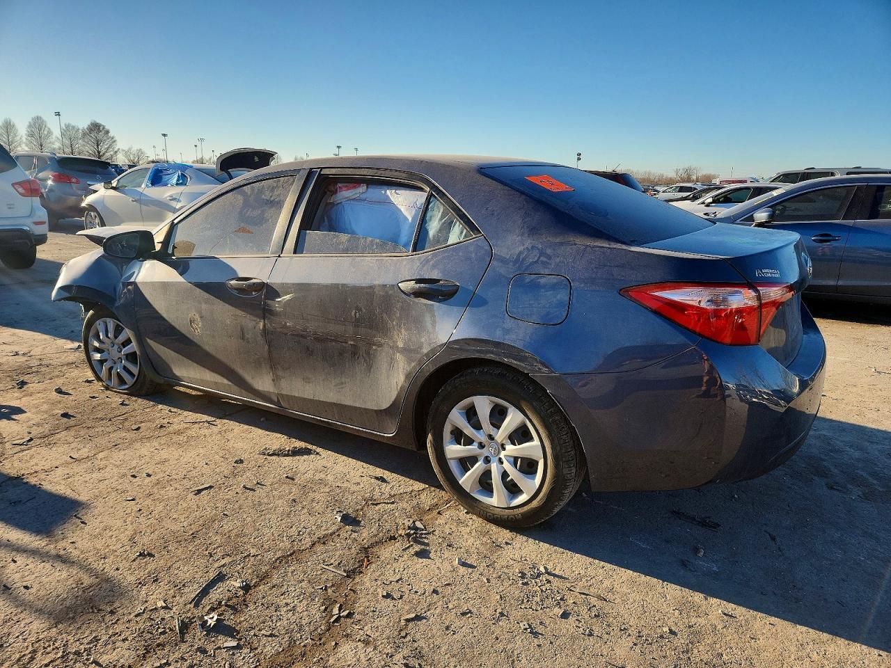 2017 TOYOTA COROLLA