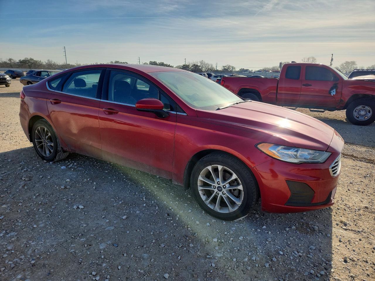 2020 FORD FUSION