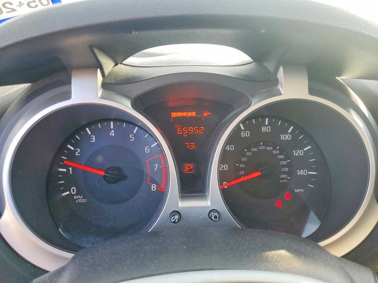 2016 NISSAN Juke