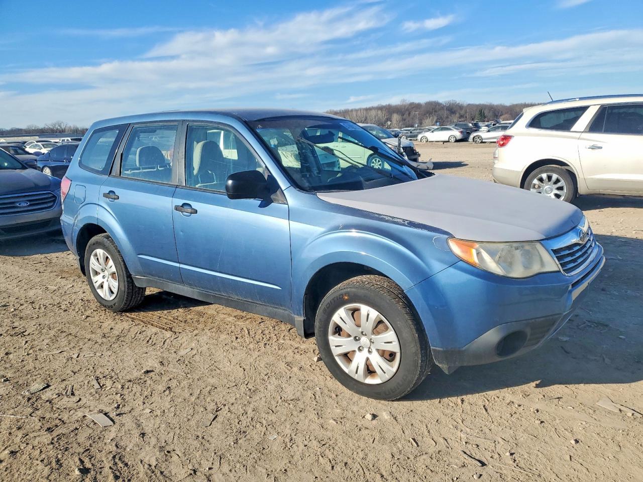2010 SUBARU FORESTER