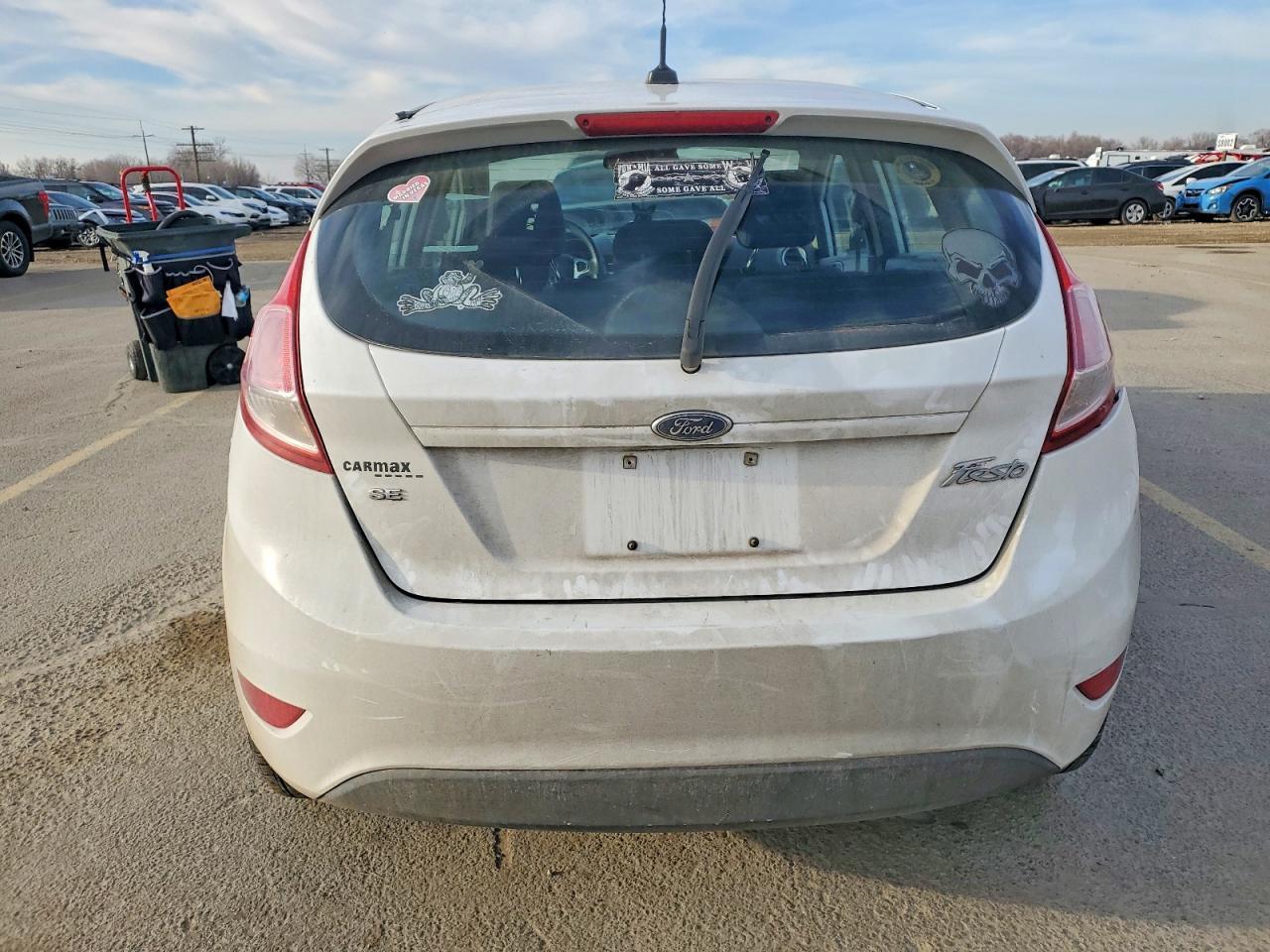 2017 FORD Fiesta
