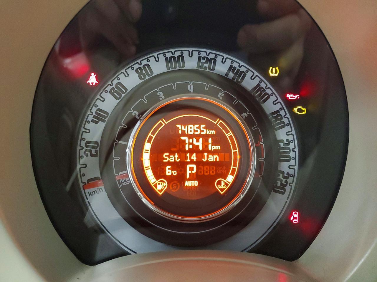 2013 FIAT 500