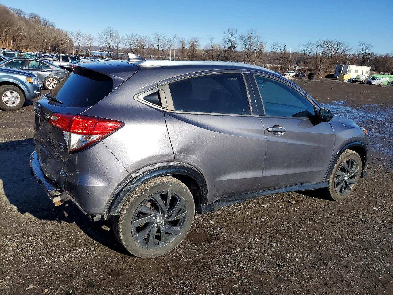 2021 HONDA HR-V