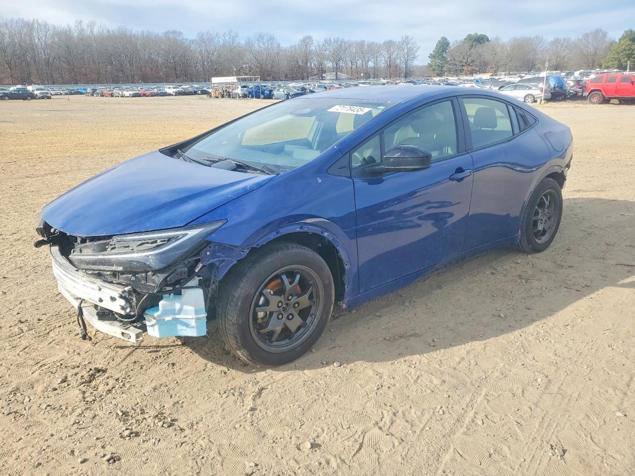 2025 TOYOTA PRIUS