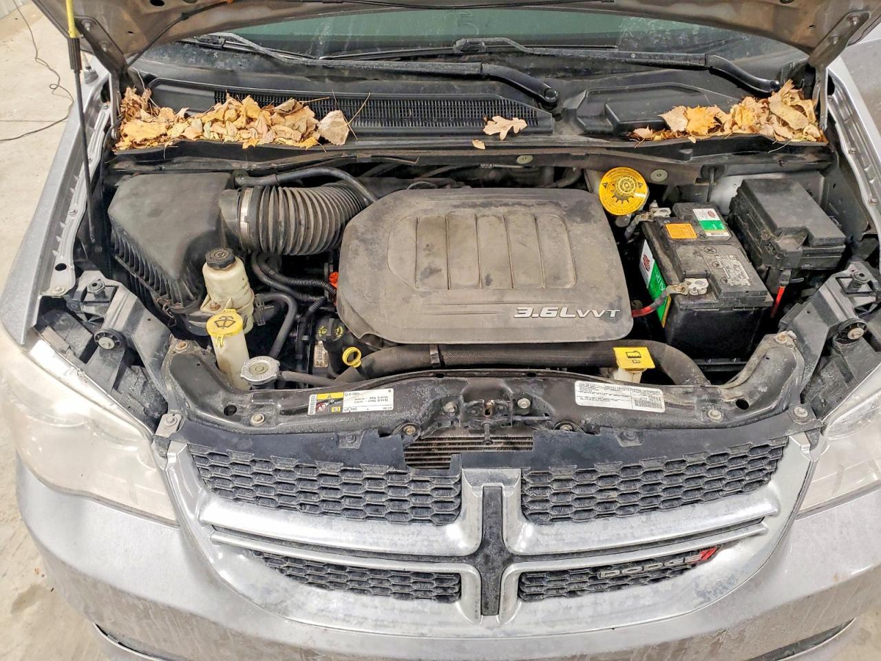 2016 DODGE GRAND CARAVAN
