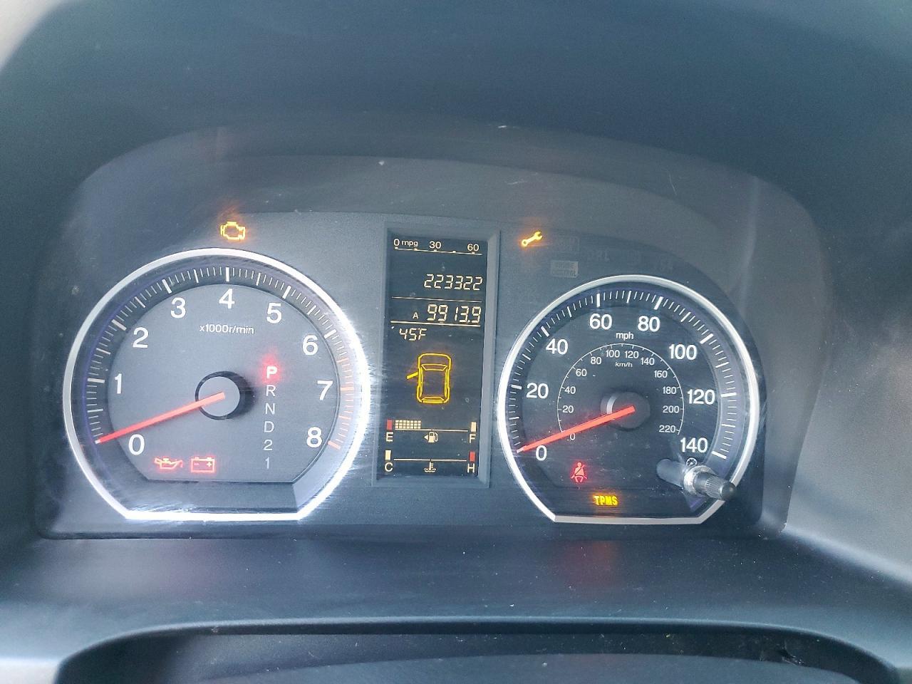 2007 HONDA CR-V