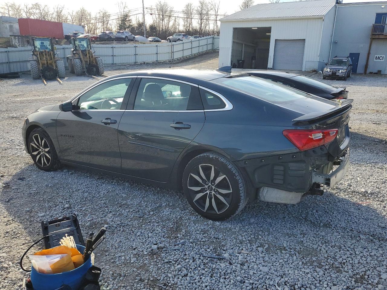 2021 CHEVROLET MALIBU