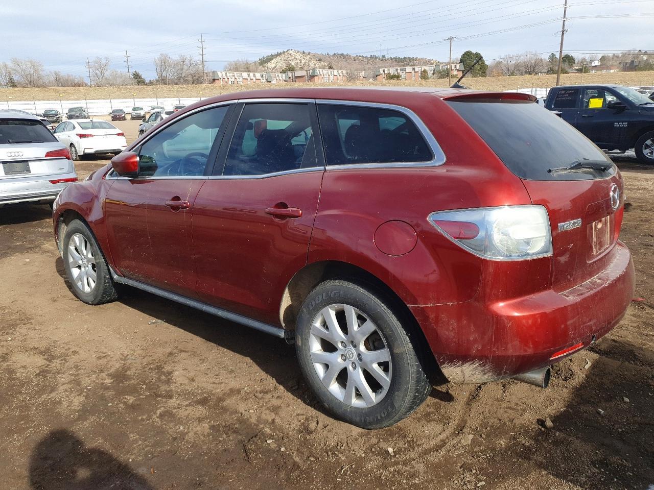2007 MAZDA CX-7