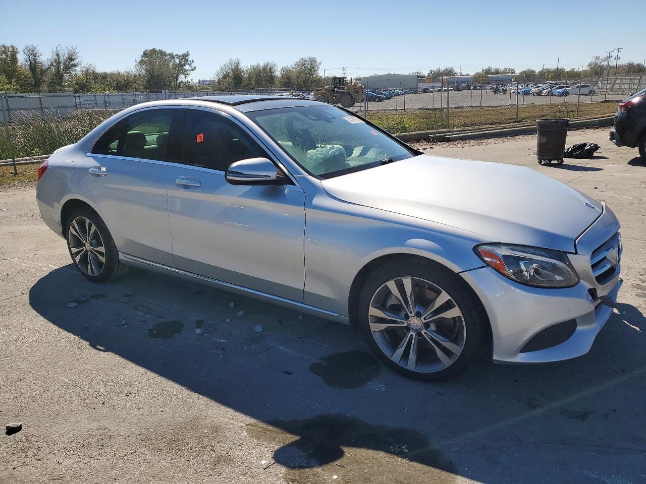 2016 MERCEDES-BENZ C-CLASS