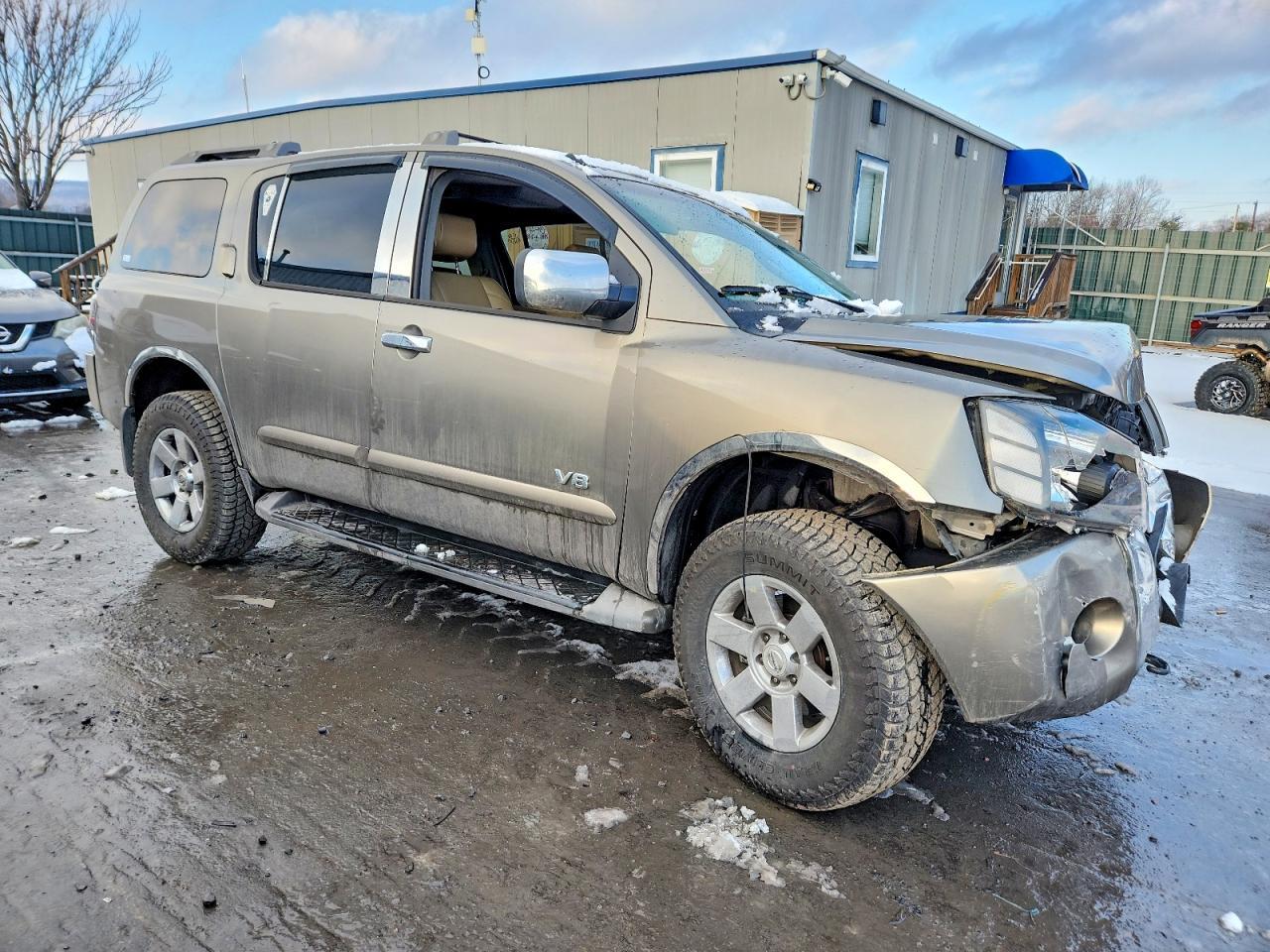 2007 NISSAN Armada