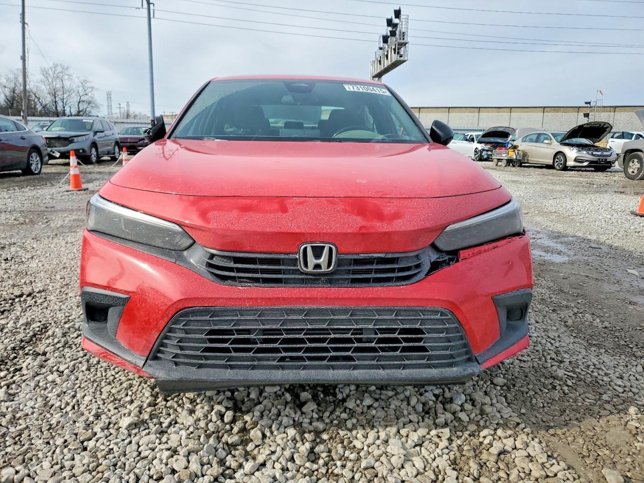 2022 HONDA CIVIC
