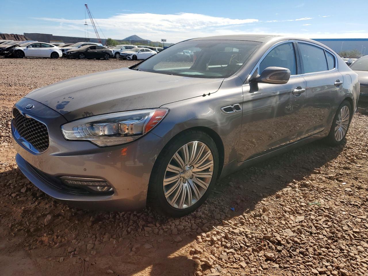 2015 KIA K900
