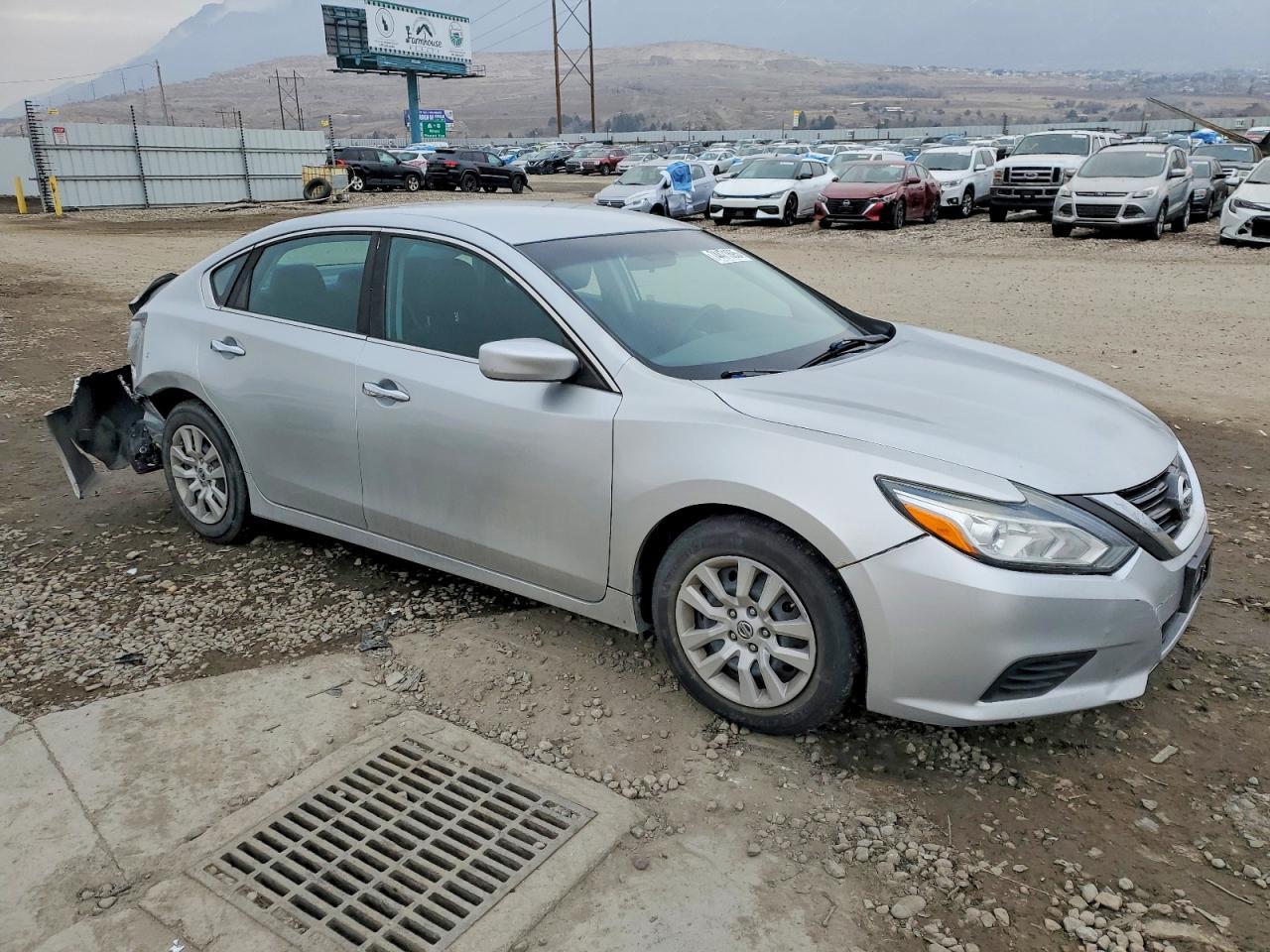 2016 NISSAN ALTIMA