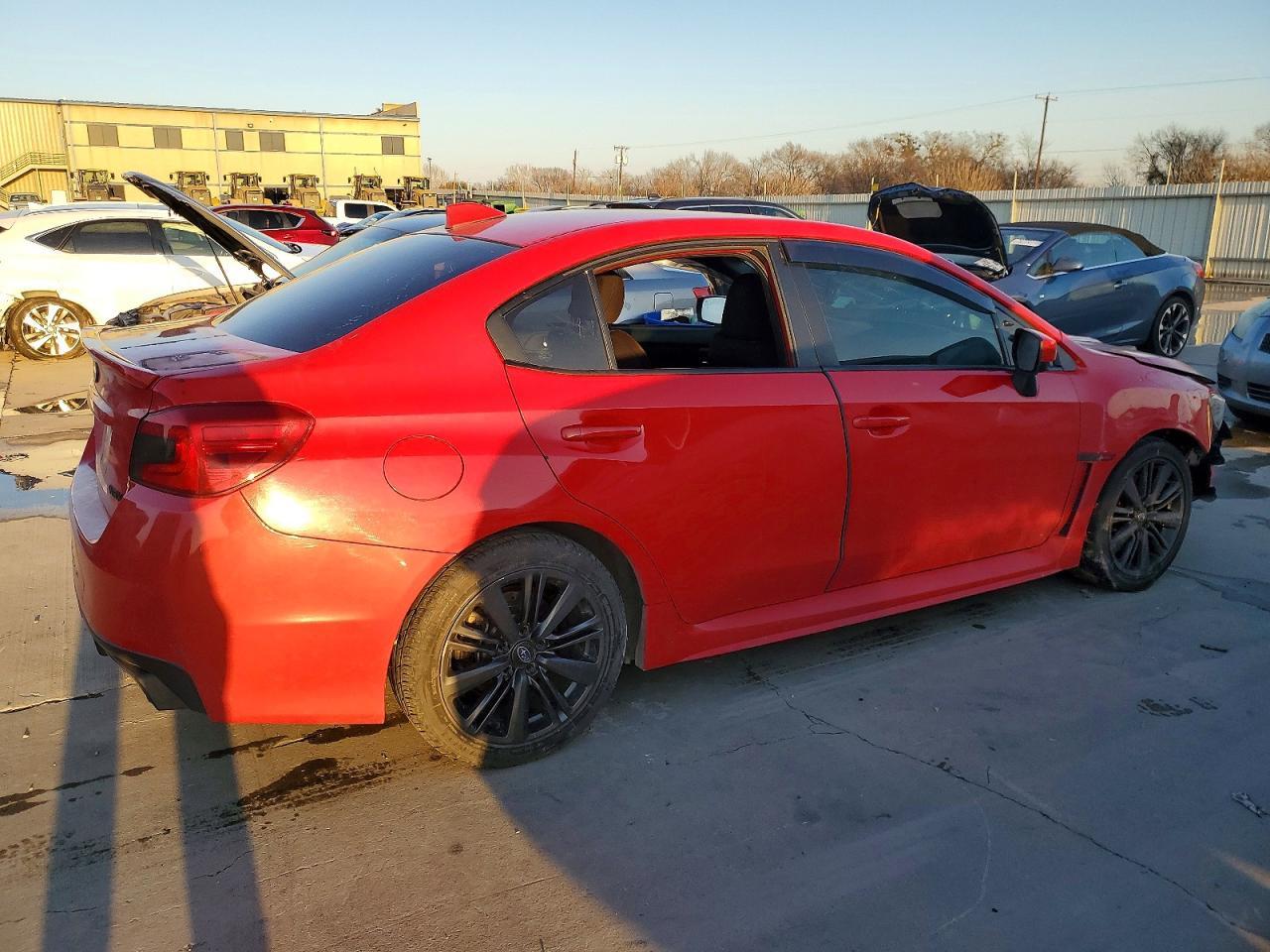 2018 SUBARU WRX