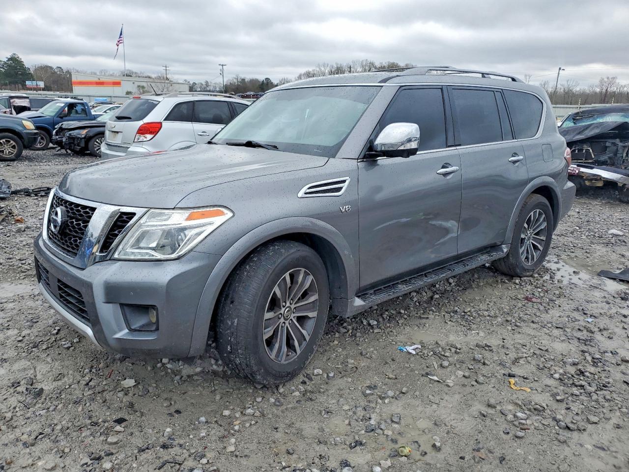 2018 NISSAN Armada