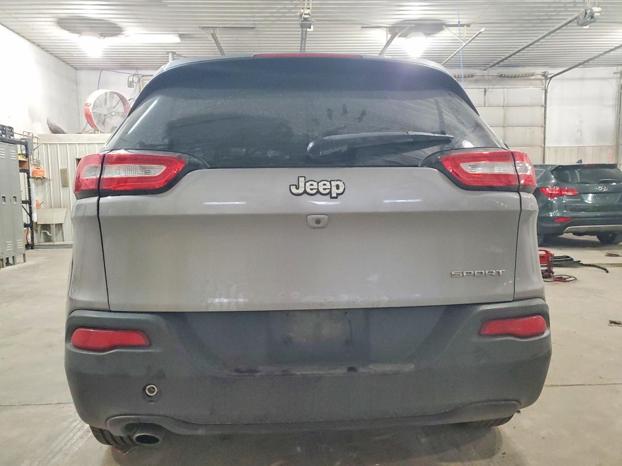 2016 JEEP CHEROKEE