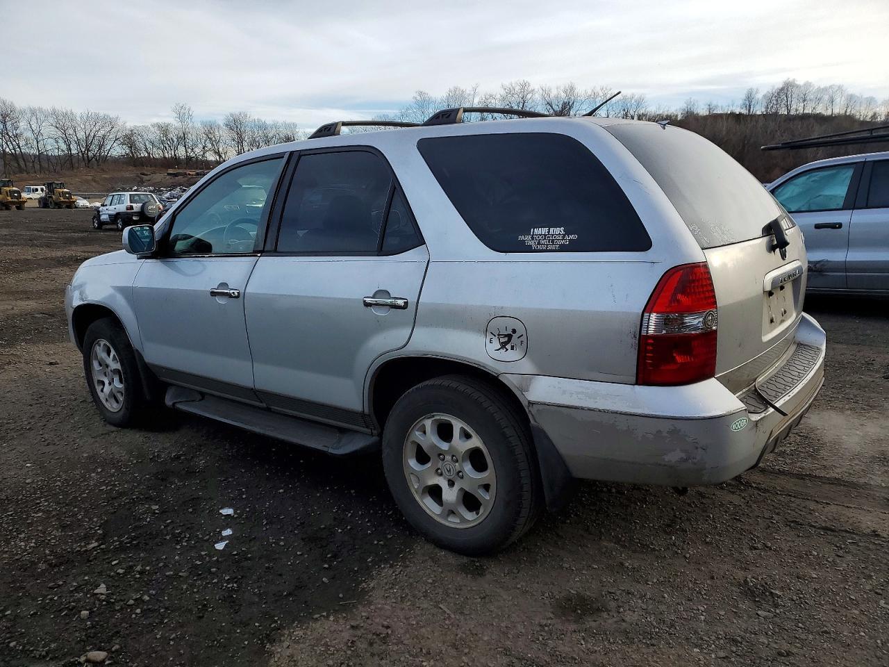 2002 ACURA MDX