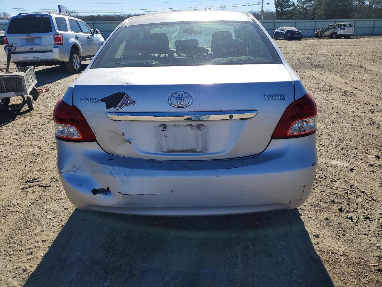 2007 TOYOTA YARIS