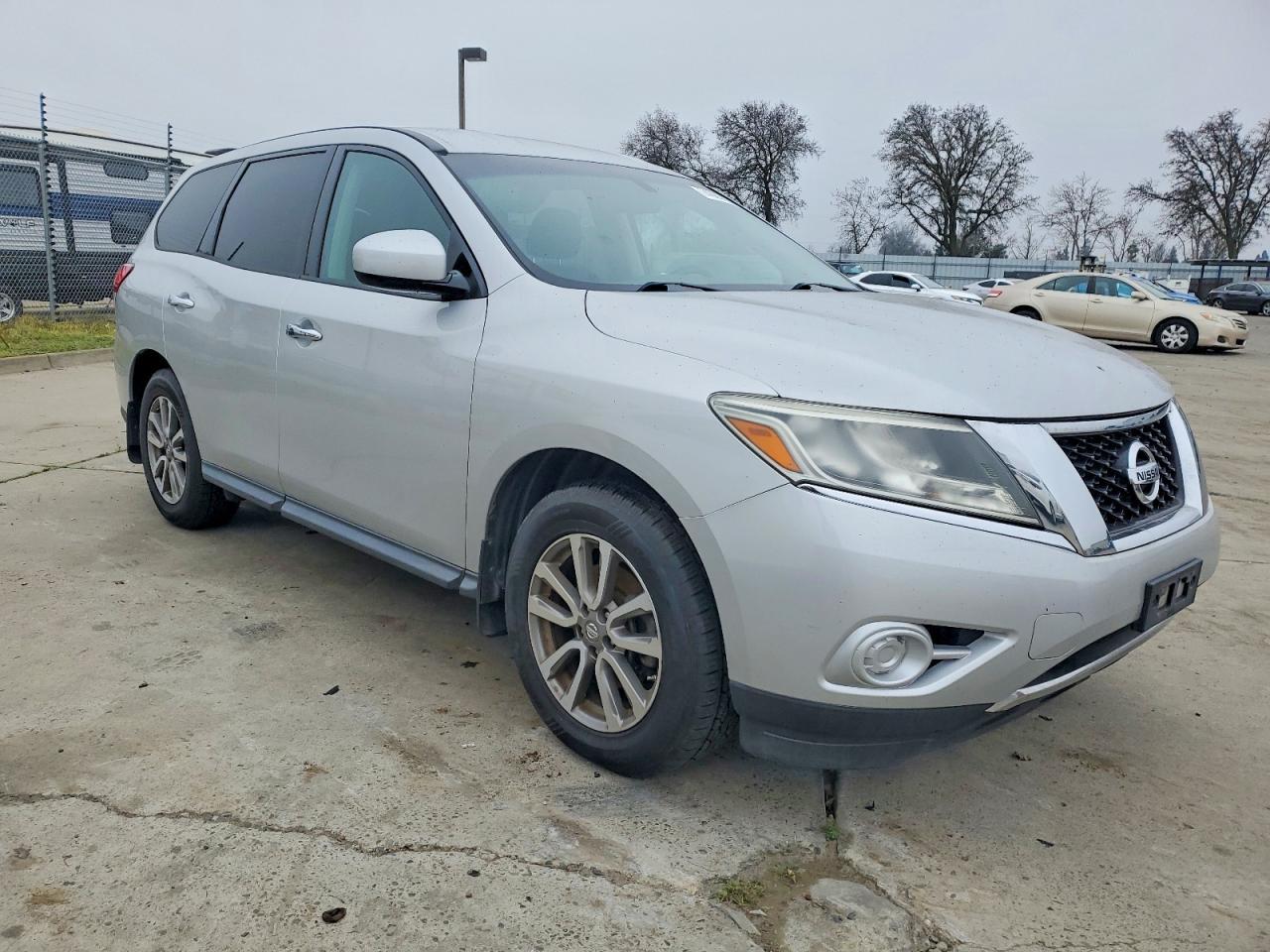 2014 NISSAN PATHFINDER