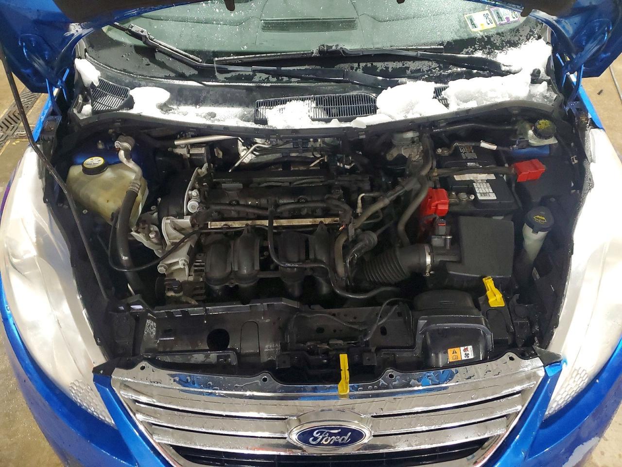2011 FORD Fiesta