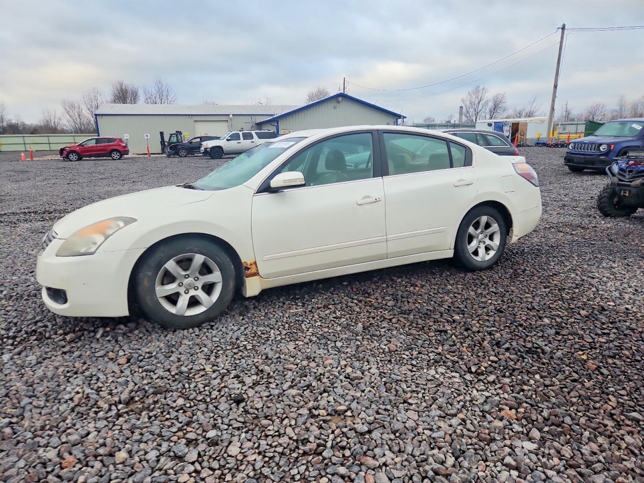 2007 NISSAN ALTIMA