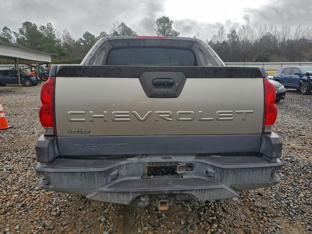 2003 CHEVROLET Avalanche
