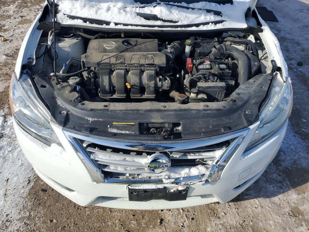 2015 NISSAN SENTRA