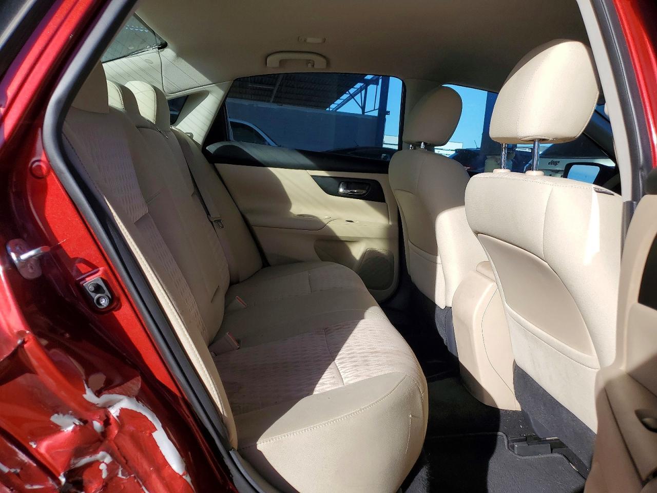 2016 NISSAN ALTIMA