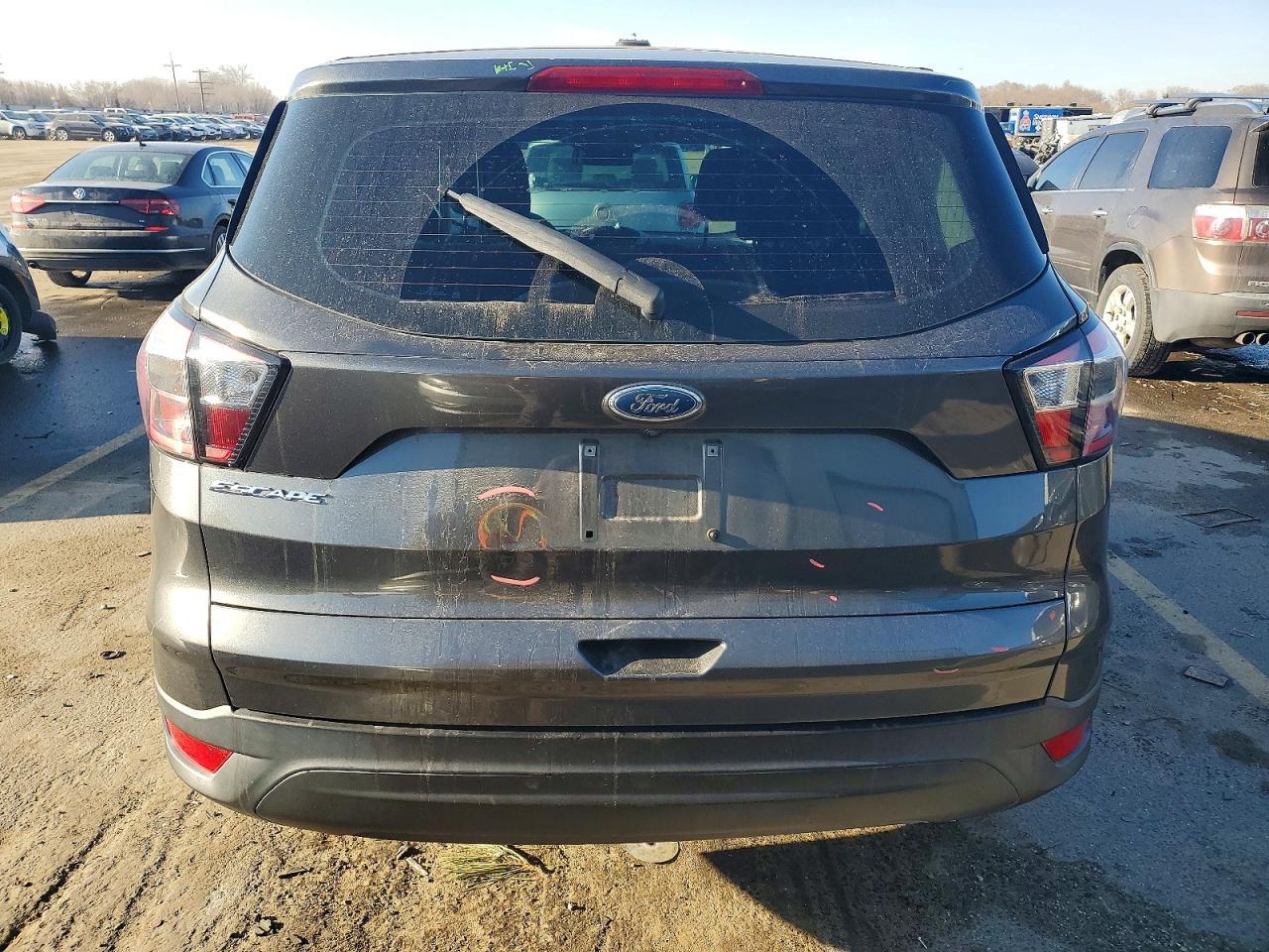 2017 FORD ESCAPE