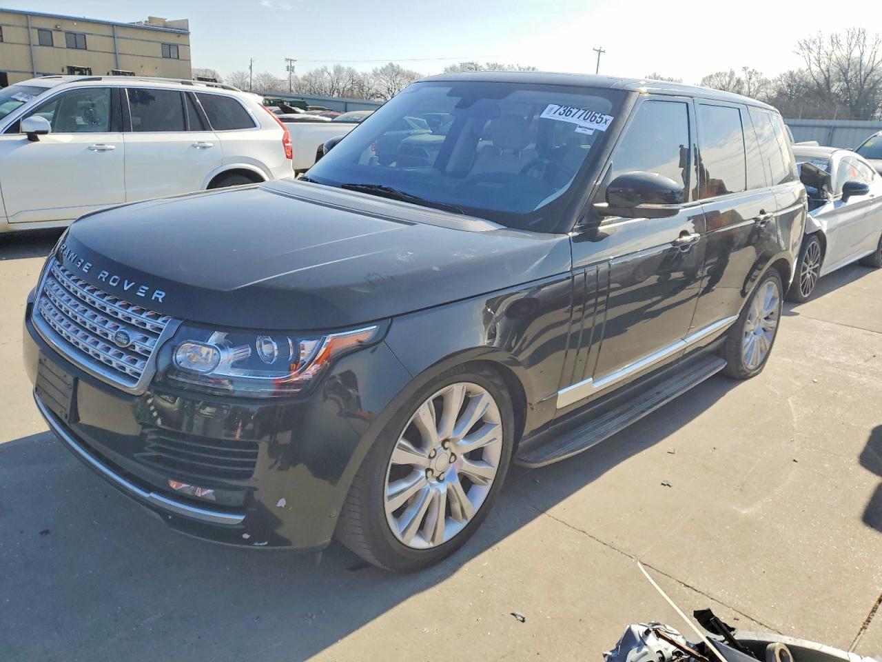 2016 LAND ROVER RANGE ROVER