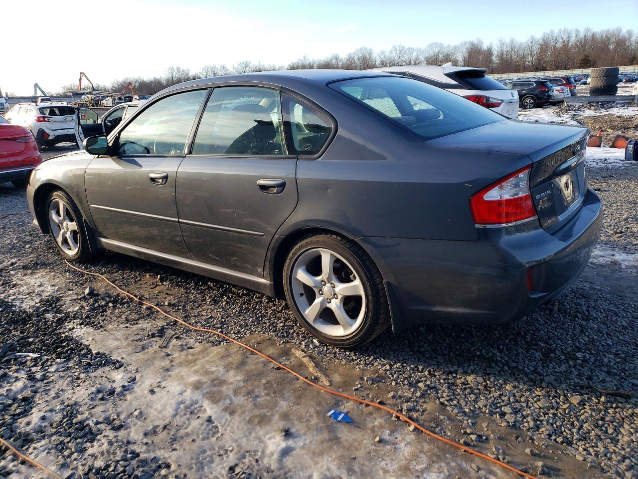 2009 SUBARU Legacy