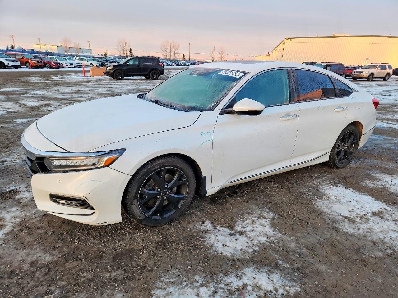 2019 HONDA ACCORD