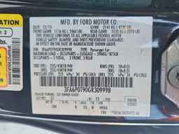 2016 FORD FUSION