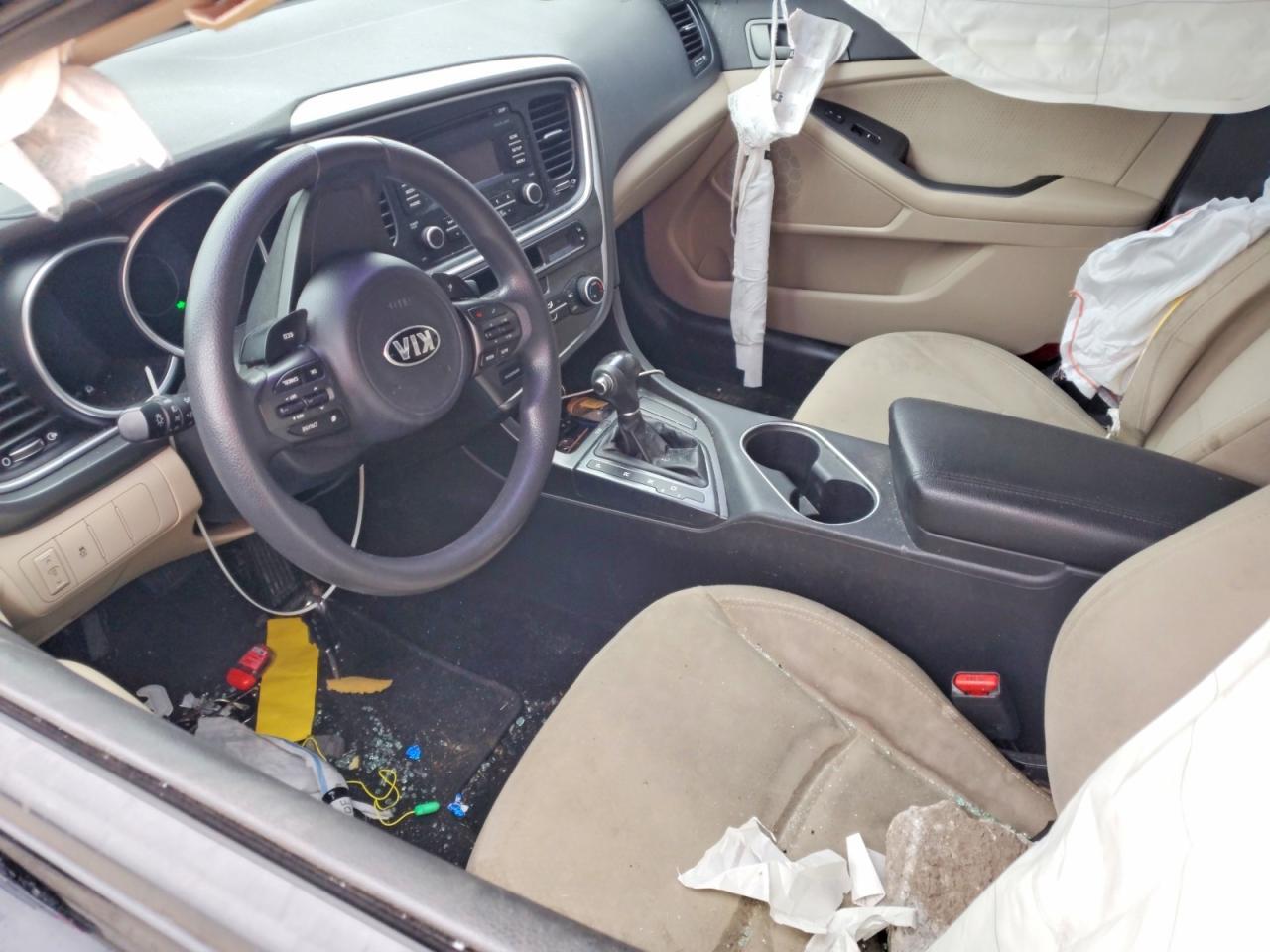 2015 KIA OPTIMA