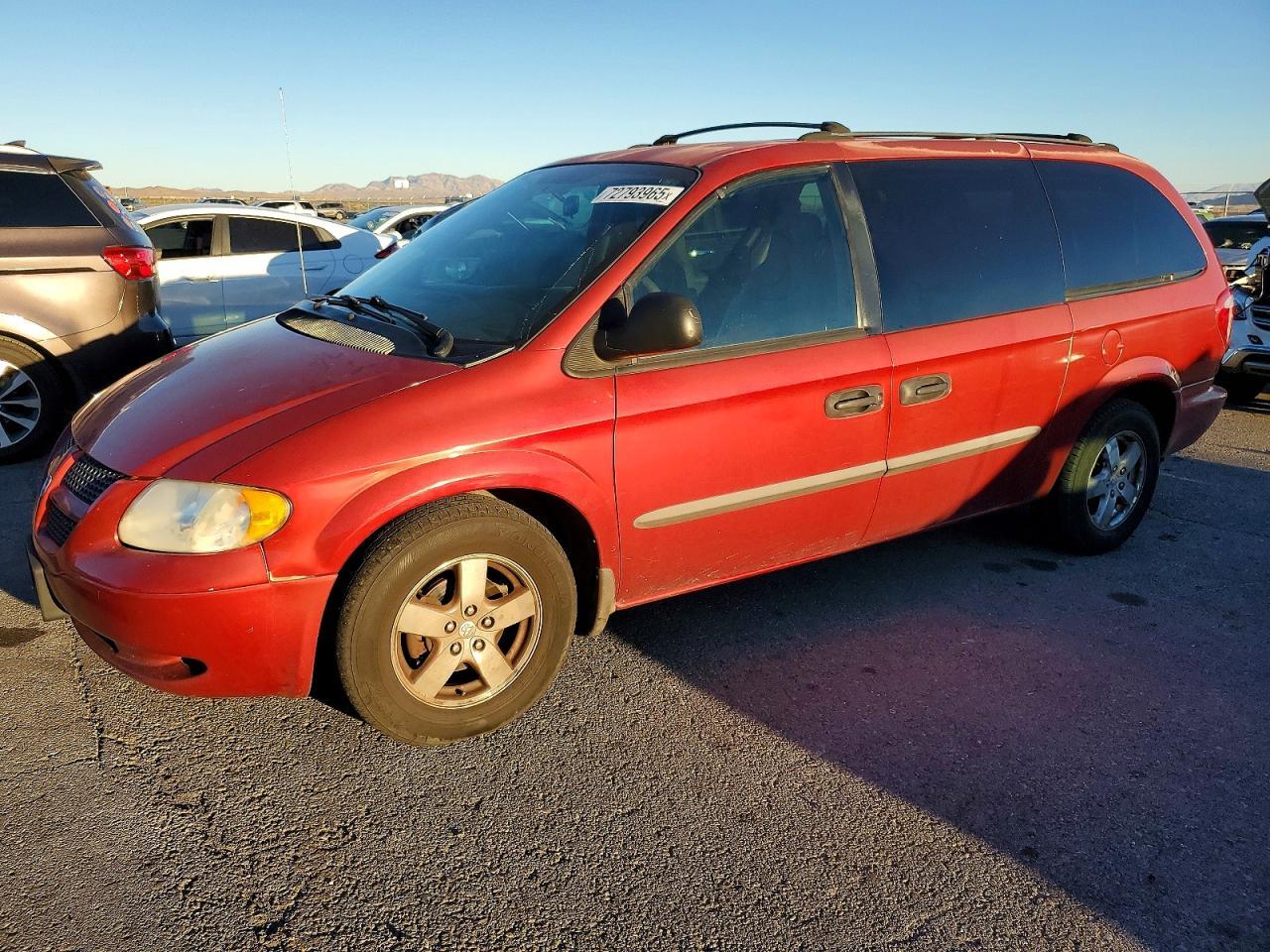 2004 DODGE GRAND CARAVAN