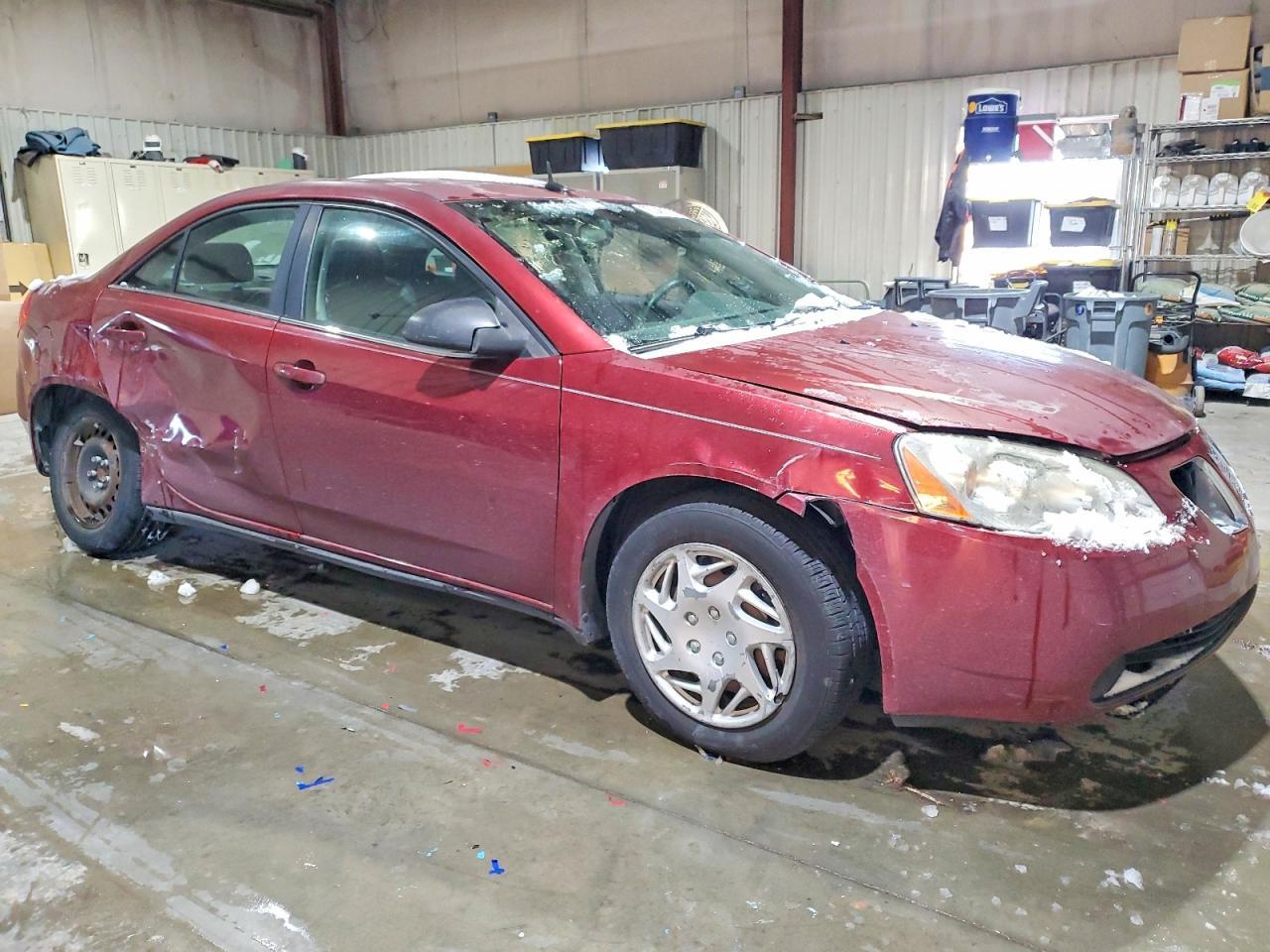2008 PONTIAC G6