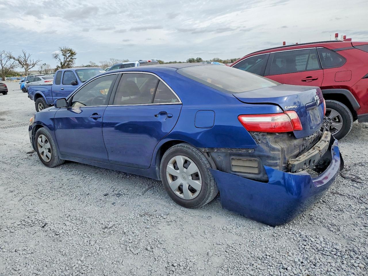 2009 TOYOTA CAMRY