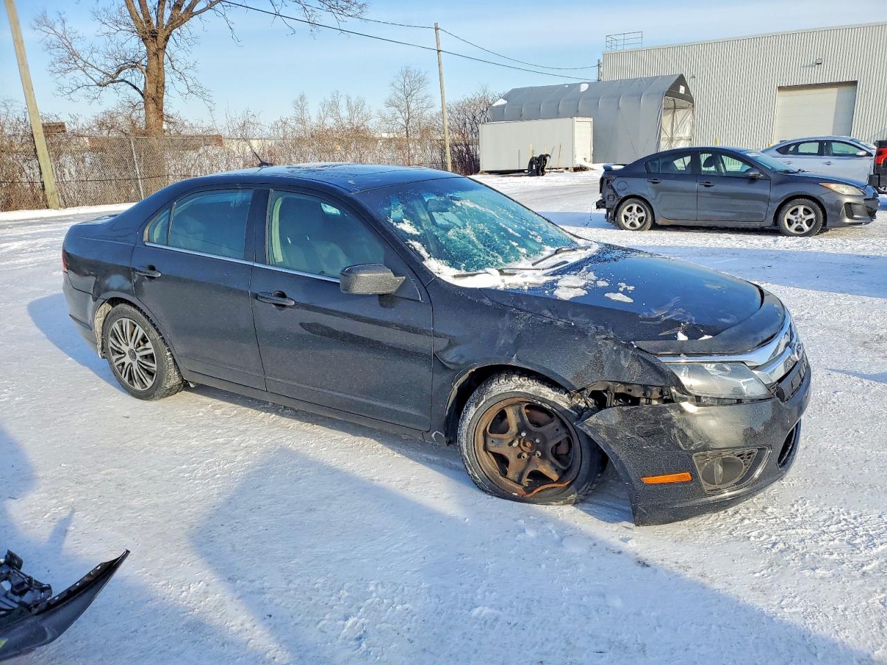 2010 FORD FUSION