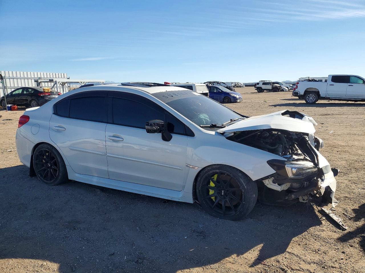 2019 SUBARU WRX
