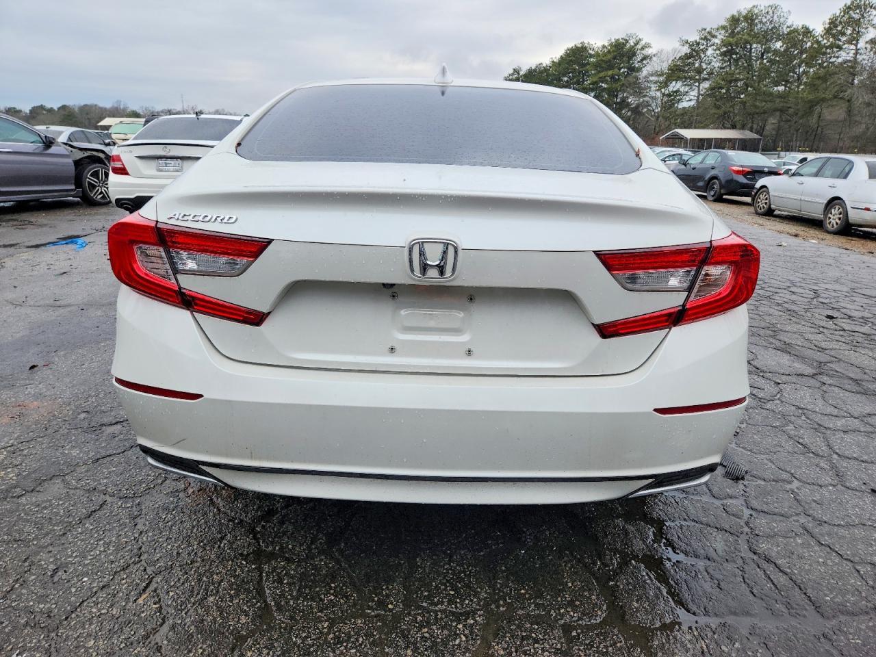 2018 HONDA ACCORD