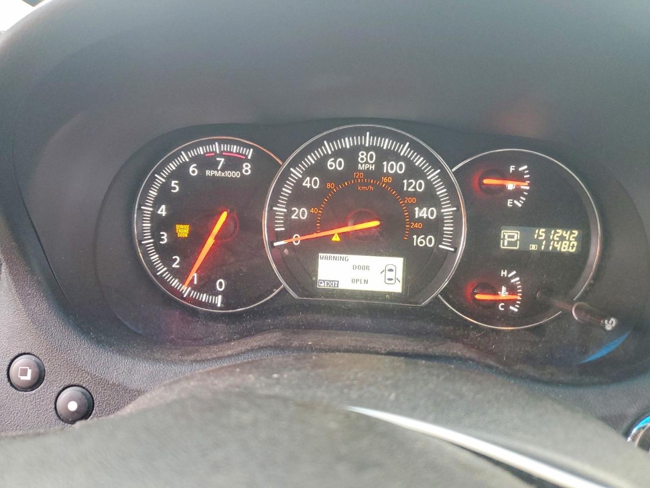 2014 NISSAN Maxima