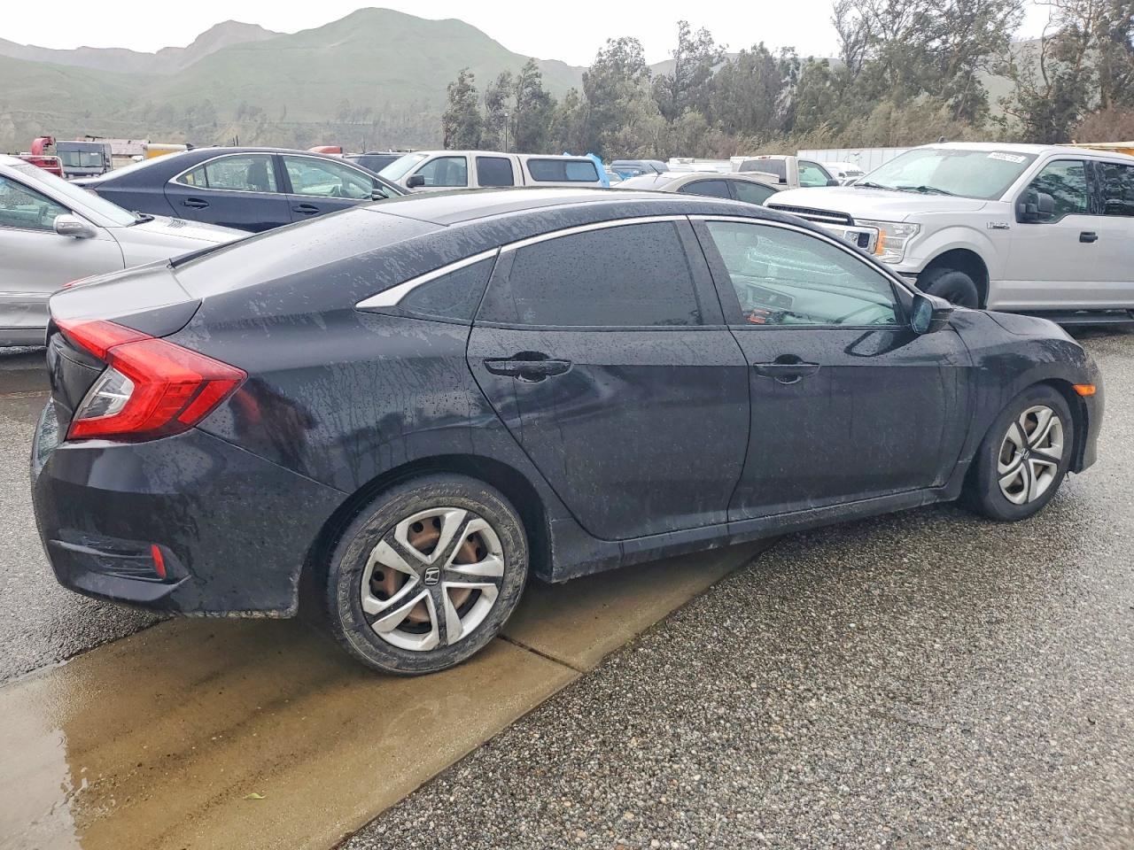 2016 HONDA CIVIC