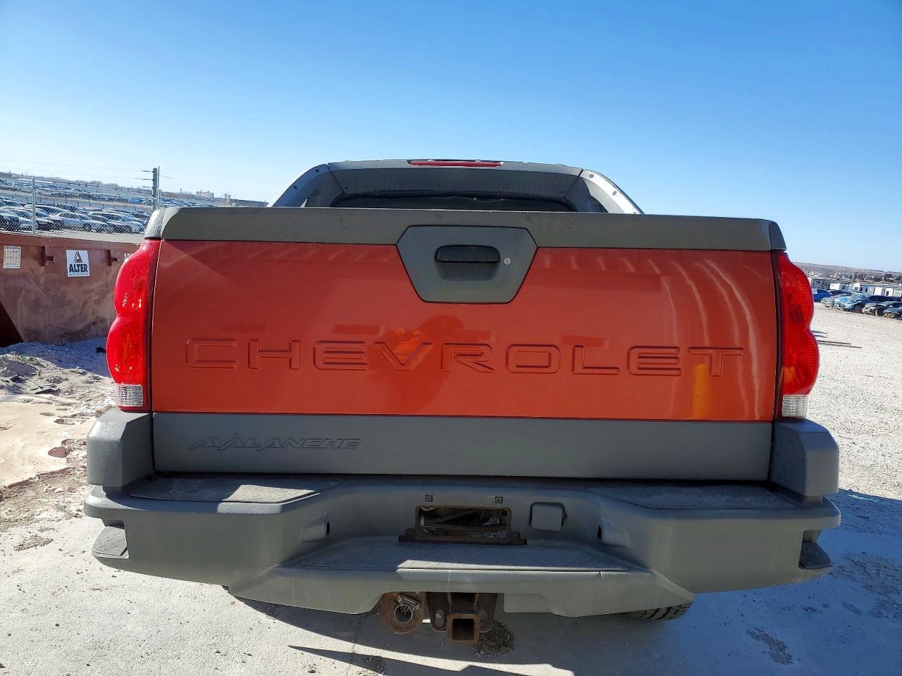 2002 CHEVROLET Avalanche