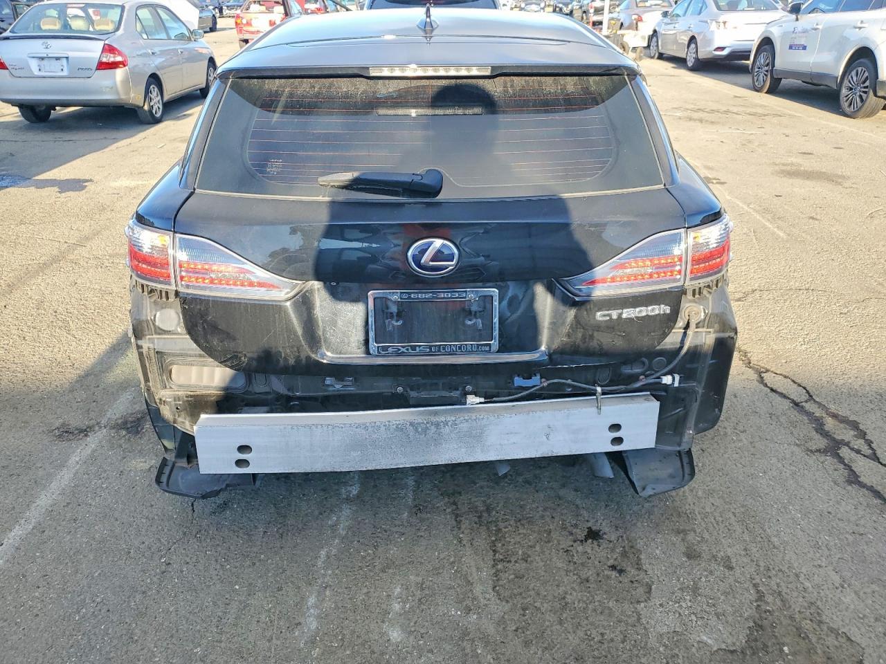 2015 LEXUS CT 200