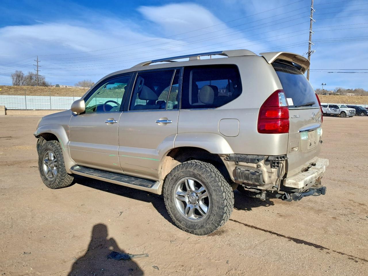 2009 LEXUS Gx 470