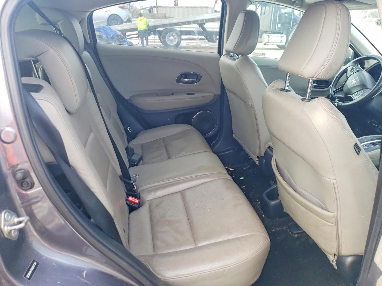 2019 HONDA HR-V